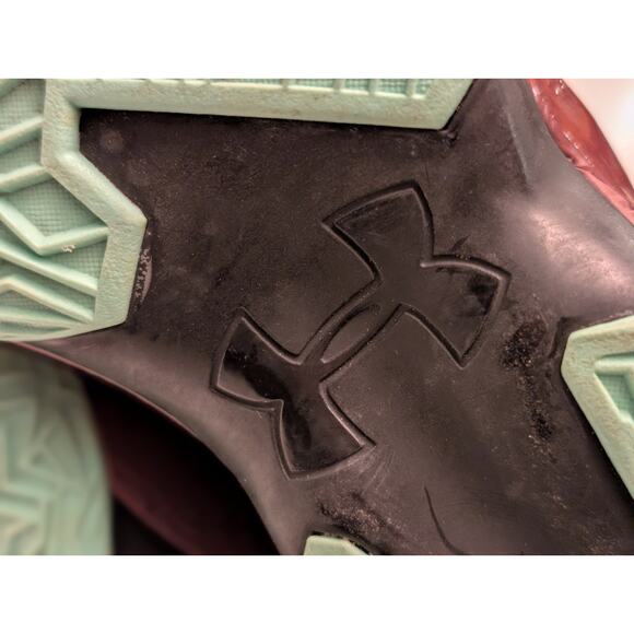 Under Armour Curry 2 Mid "Northern Lights" 2015 Original Release Men's Size 8 - Picture 10 of 12